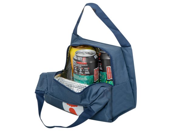Thermal insulation bag breakfast lunch fox orange