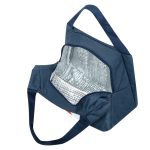 Thermal insulation bag breakfast lunch fox orange