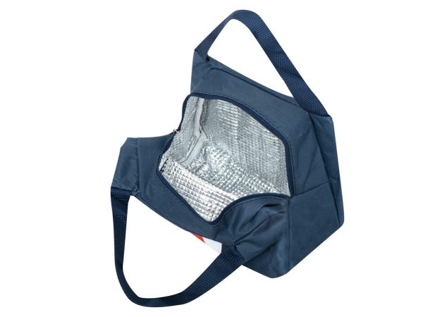 Thermal insulation bag breakfast lunch fox orange