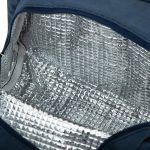 Thermal insulation bag breakfast lunch fox orange