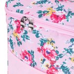 Thermal beach camping picnic bag 11L pink