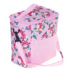 Thermal beach camping picnic bag 11L pink