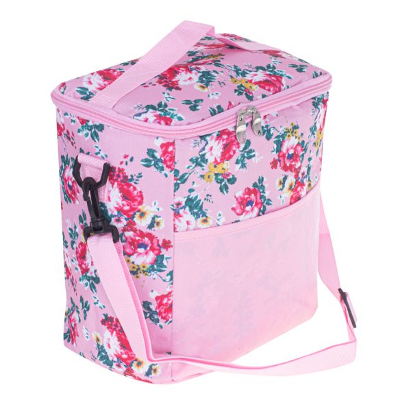 Thermal beach camping picnic bag 11L pink