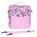 Thermal beach camping picnic bag 11L pink