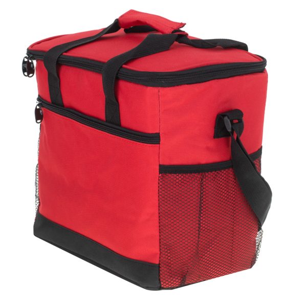 Thermal bag for lunch beach picnic 16l red