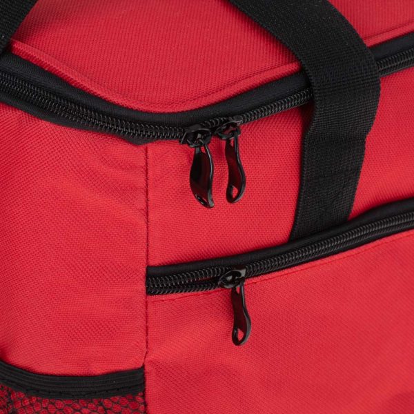 Thermal bag for lunch beach picnic 16l red