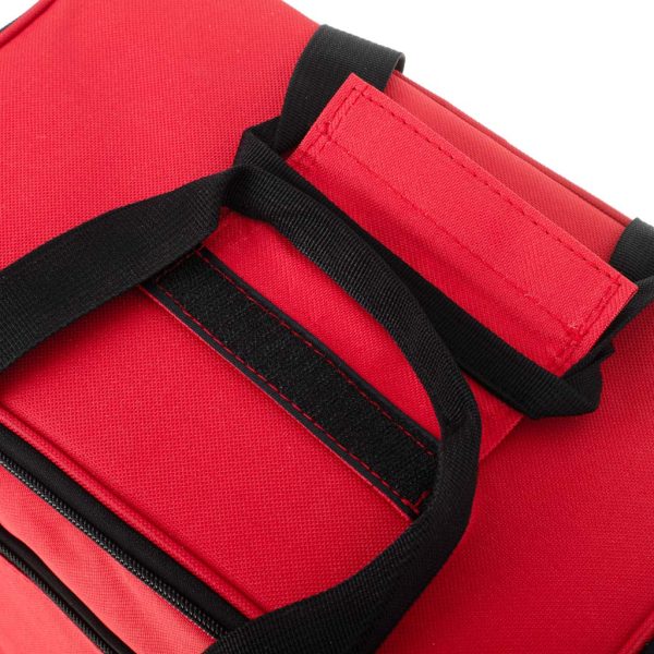 Thermal bag for lunch beach picnic 16l red