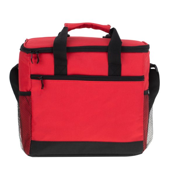 Thermal bag for lunch beach picnic 16l red