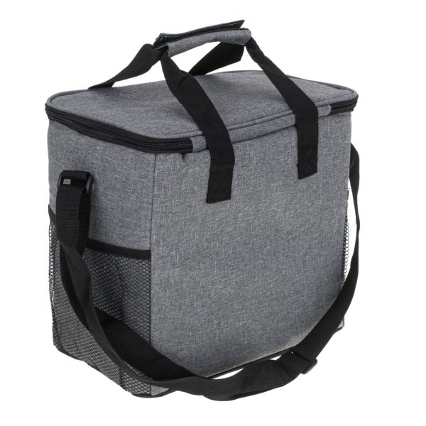 Thermal beach camping picnic bag 16L grey