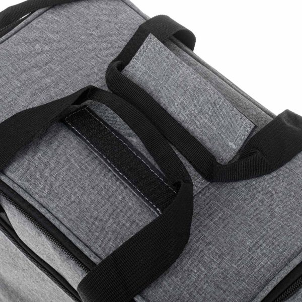 Thermal beach camping picnic bag 16L grey