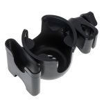 Bottle cup phone holder for bicycle pushchair