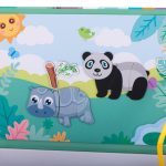 Ukladanka-puzzle-magnetyczne-zwierzeta-safari-47el-102010 Magnetic jigsaw puzzle safari animals 47el.