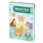 Ukladanka-puzzle-magnetyczne-zwierzeta-safari-47el-102011 Magnetic jigsaw puzzle safari animals 47el.