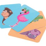 Ukladanka-puzzle-magnetyczne-zwierzeta-safari-47el-102012 Magnetic jigsaw puzzle safari animals 47el.