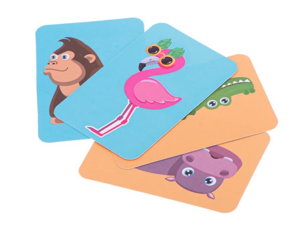 Ukladanka-puzzle-magnetyczne-zwierzeta-safari-47el-102012 Magnetic jigsaw puzzle safari animals 47el.