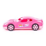 POLESIE 78582 Racing car "Tornado" pink