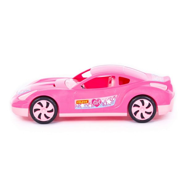 POLESIE 78582 Racing car "Tornado" pink
