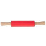 Silicone pastry roller 38cm red