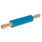 Silicone pastry roller 38cm blue