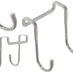 Hanger hook for bathroom door cabin cupboard