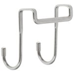 Hanger hook for bathroom door cabin cupboard