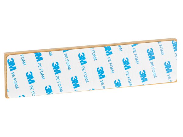 Self-adhesive hook 3 hooks silver