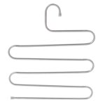 Wardrobe trouser hanger for 5 pairs