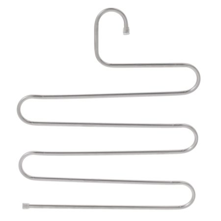 Wardrobe trouser hanger for 5 pairs