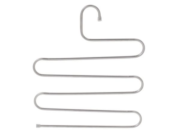 Wardrobe trouser hanger for 5 pairs