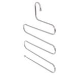 Wardrobe trouser hanger for 5 pairs