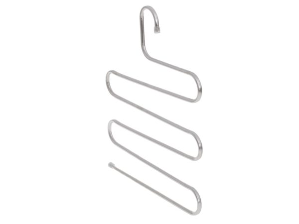 Wardrobe trouser hanger for 5 pairs