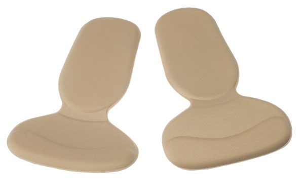 Gel insoles - heel cups 2W1