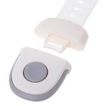 Cabinet fridge drawer protection grey