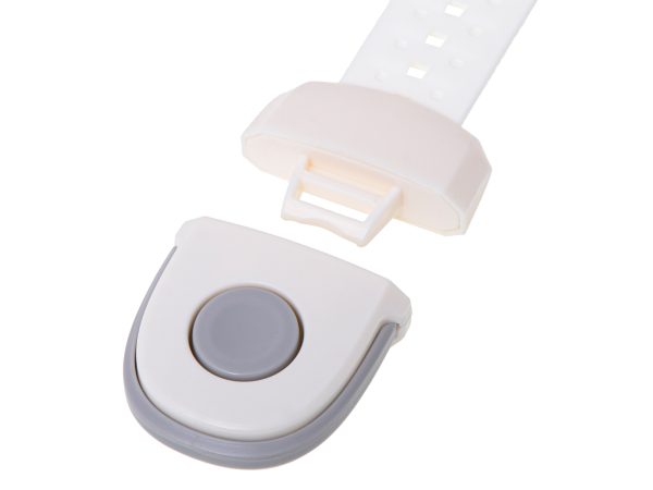 Cabinet fridge drawer protection grey