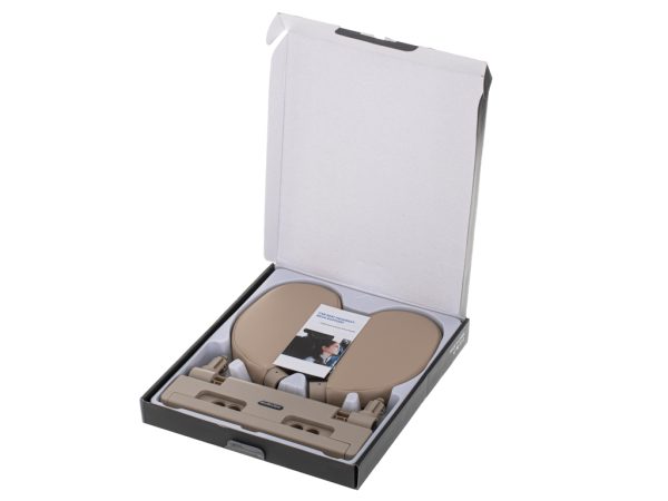 Head and neck adjustable headrest beige