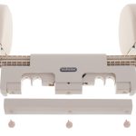 Head and neck adjustable headrest beige