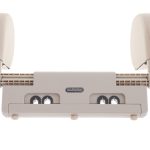 Head and neck adjustable headrest beige