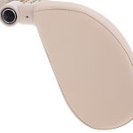 Head and neck adjustable headrest beige