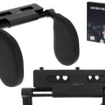 Head and neck adjustable car headrest black