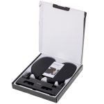 Head and neck adjustable car headrest black