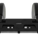 Head and neck adjustable car headrest black