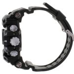 Men's military waterproof LED watch SMAEL black