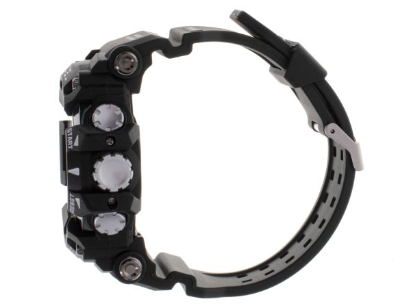 Men's military waterproof LED watch SMAEL black