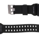 Men's military waterproof LED watch SMAEL black