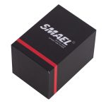 Men's military waterproof LED watch SMAEL black