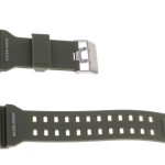 Men's military waterproof LED watch SMAEL green
