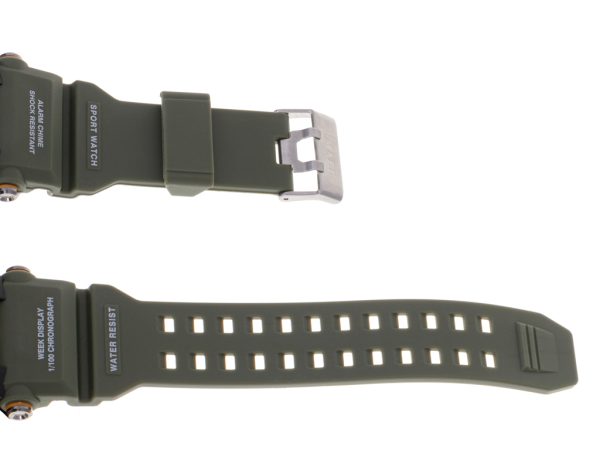 Men's military waterproof LED watch SMAEL green