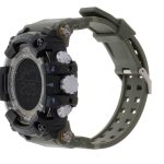 Men's military waterproof LED watch SMAEL green
