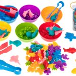 Marine animals educational learning to count montessori 36el.