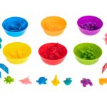 Marine animals educational learning to count montessori 36el.